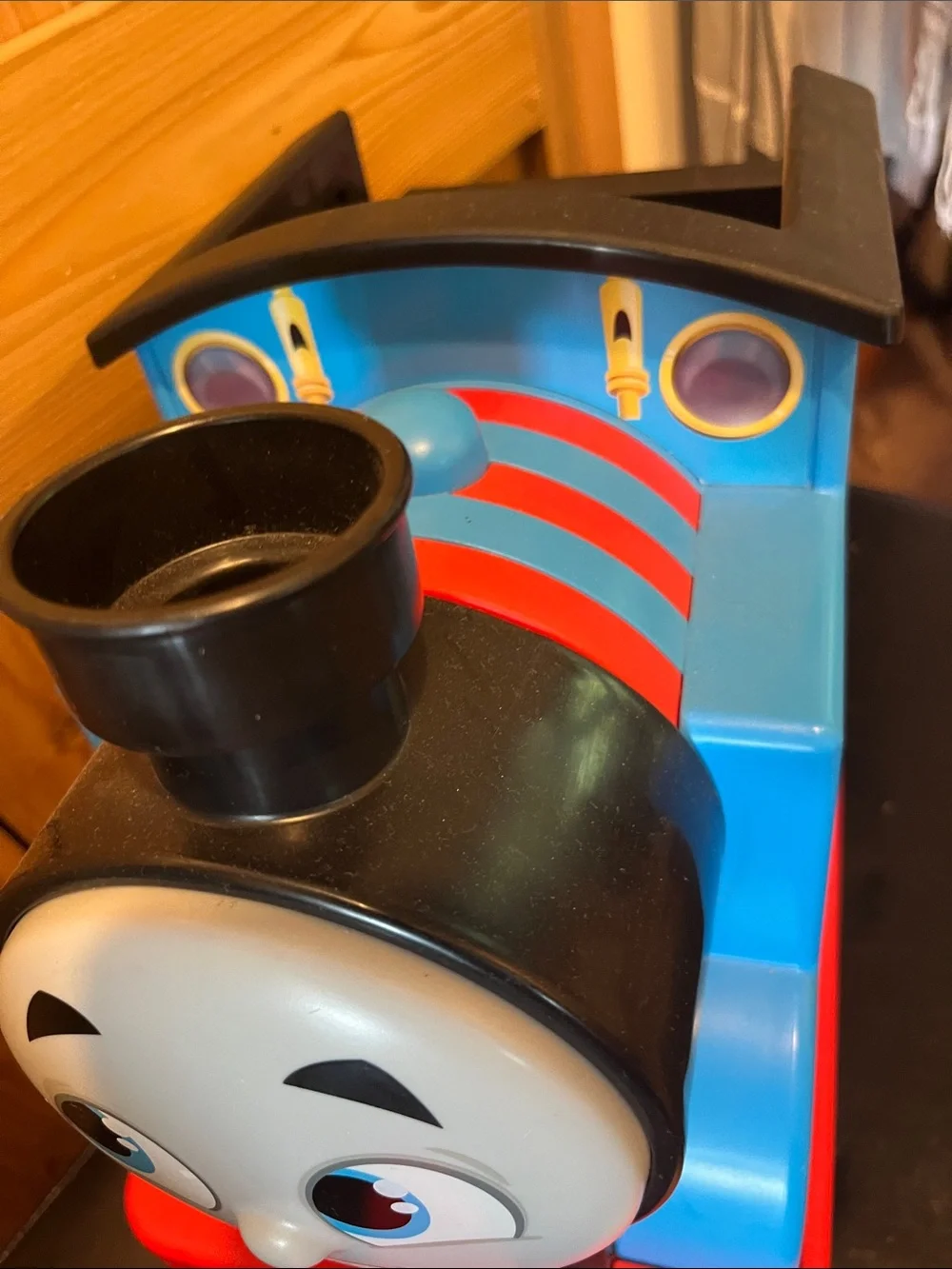 Thomas & Friends Blue and Red Number 1 Train Toy with Handle